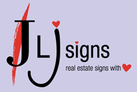 JLJ Signs - Real Estate signs with heart!