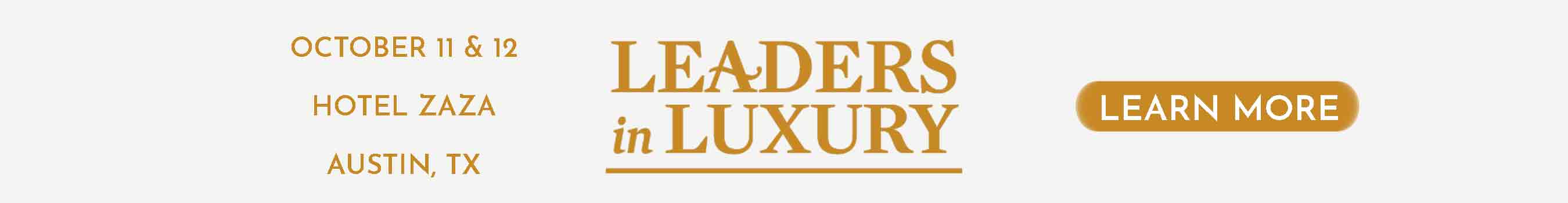 Leaders in Luxury 2026