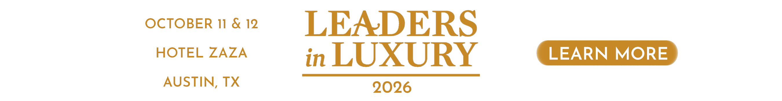 Leaders in Luxury 2026