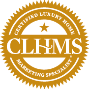 Seal denoting Certified Luxury Home Marketing Specialist